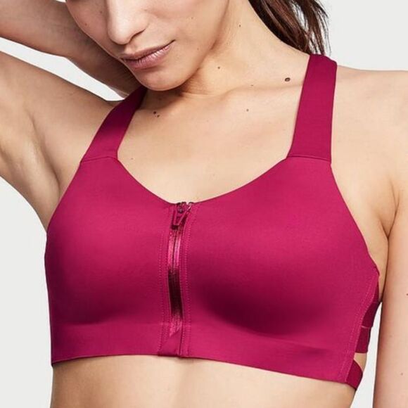 Victoria’s Secret knockout Maximum Support Strappy Back Front Close Sports Bra - Picture 2 of 4